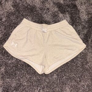 Under Armour White Shorts